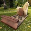 Corten Mezar